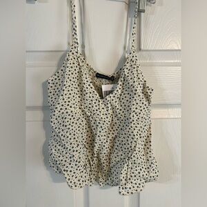 Brandy Melville Tiffany Floral Tank